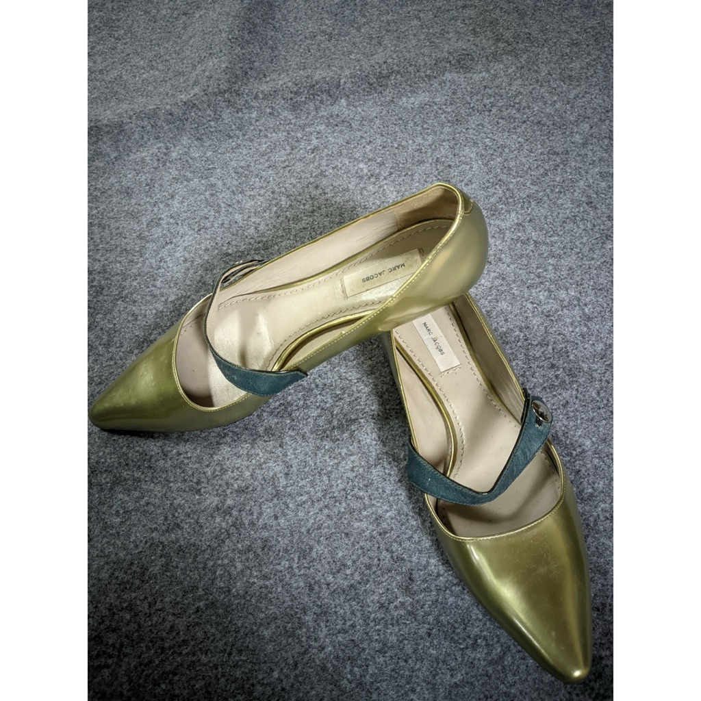 Marc Jacobs Mary Jane Flats Flatshoes not High Pump Heels Sandal