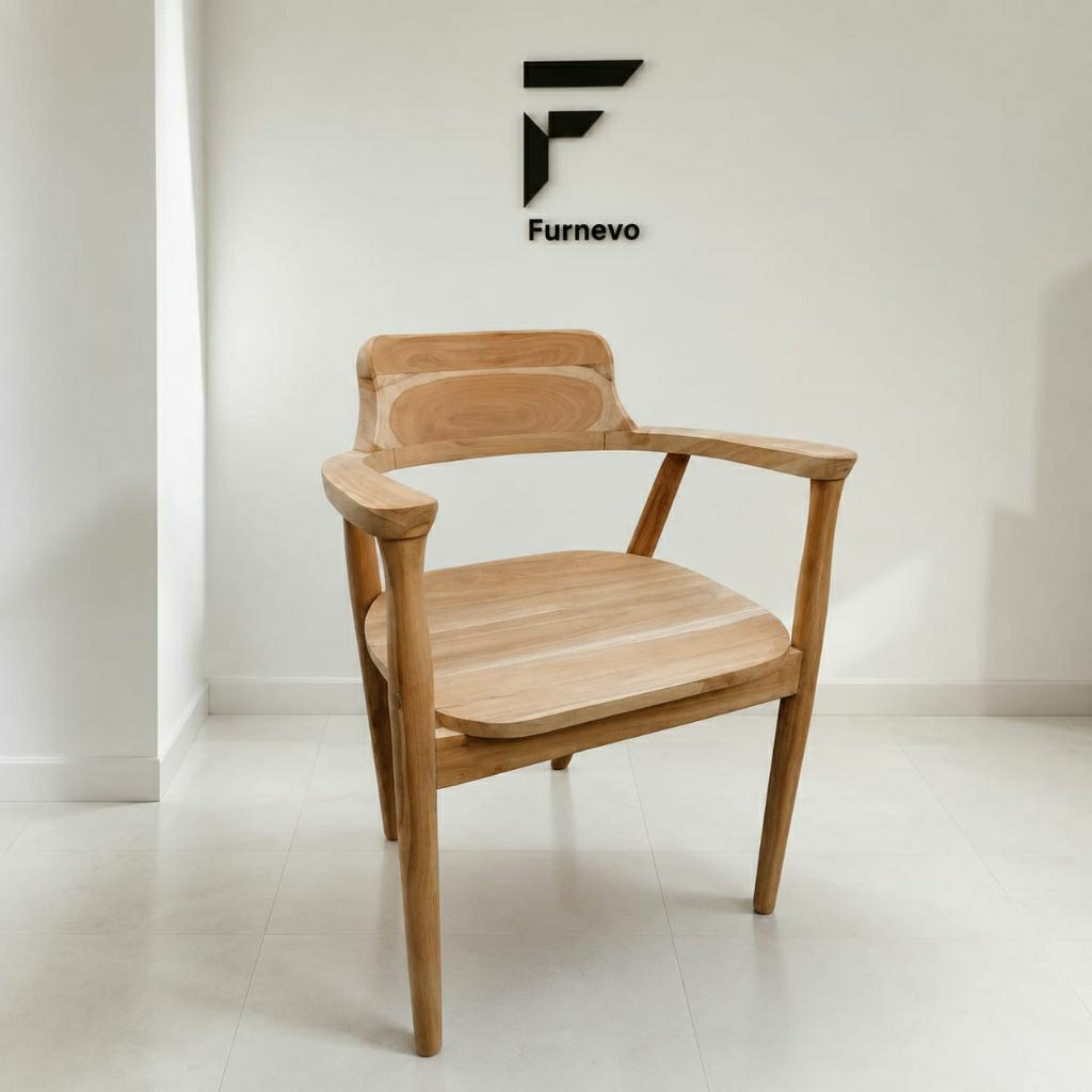 Kursi Hiroshima / Kursi Cafe Hiroshima / Kursi Cafe Hiroshima Kayu Jati / Kursi Cafe Kayu Jati