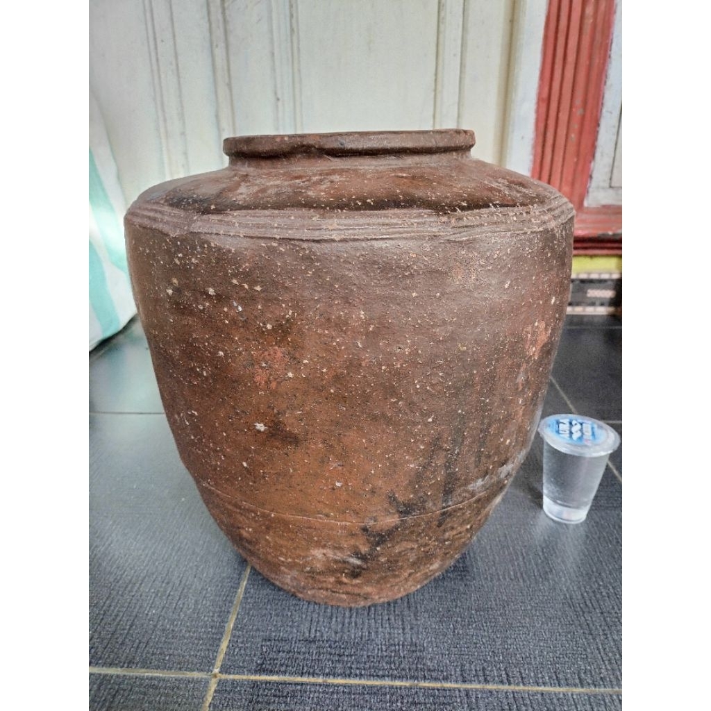 Guci kuno china keramik dinasti song temuan sungai t.38cm