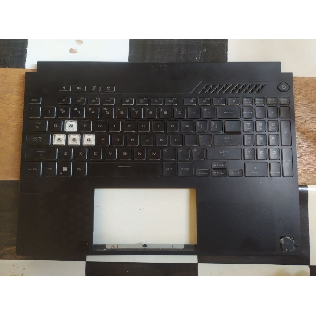 Frame keyboard Asus Tuf f15 FX507