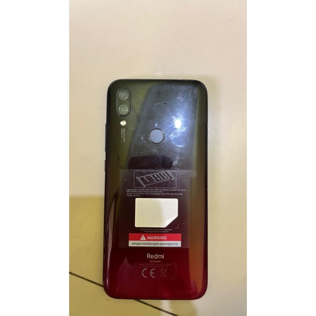 redmi note 7 (rusak/mati total)