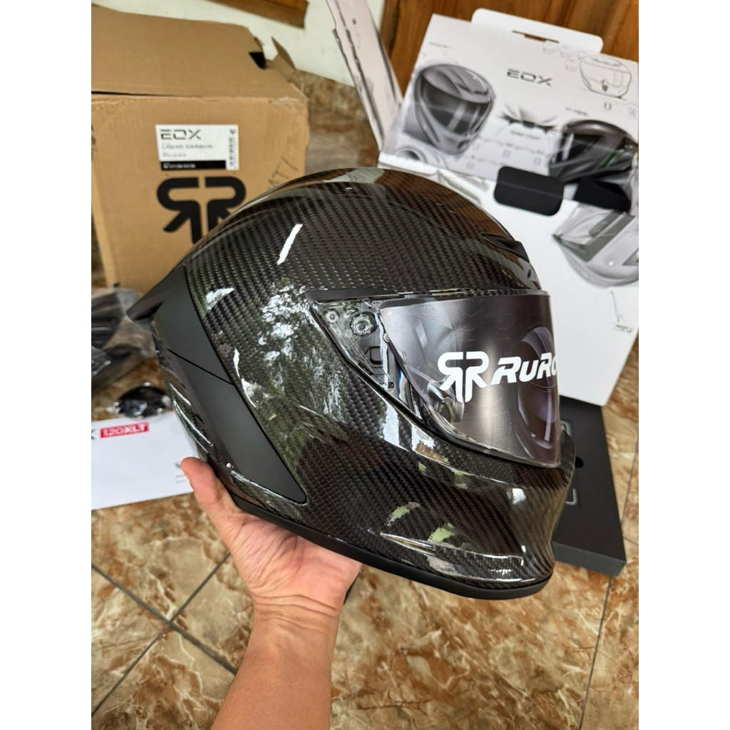 Ruroc EOX Liquid Carbon