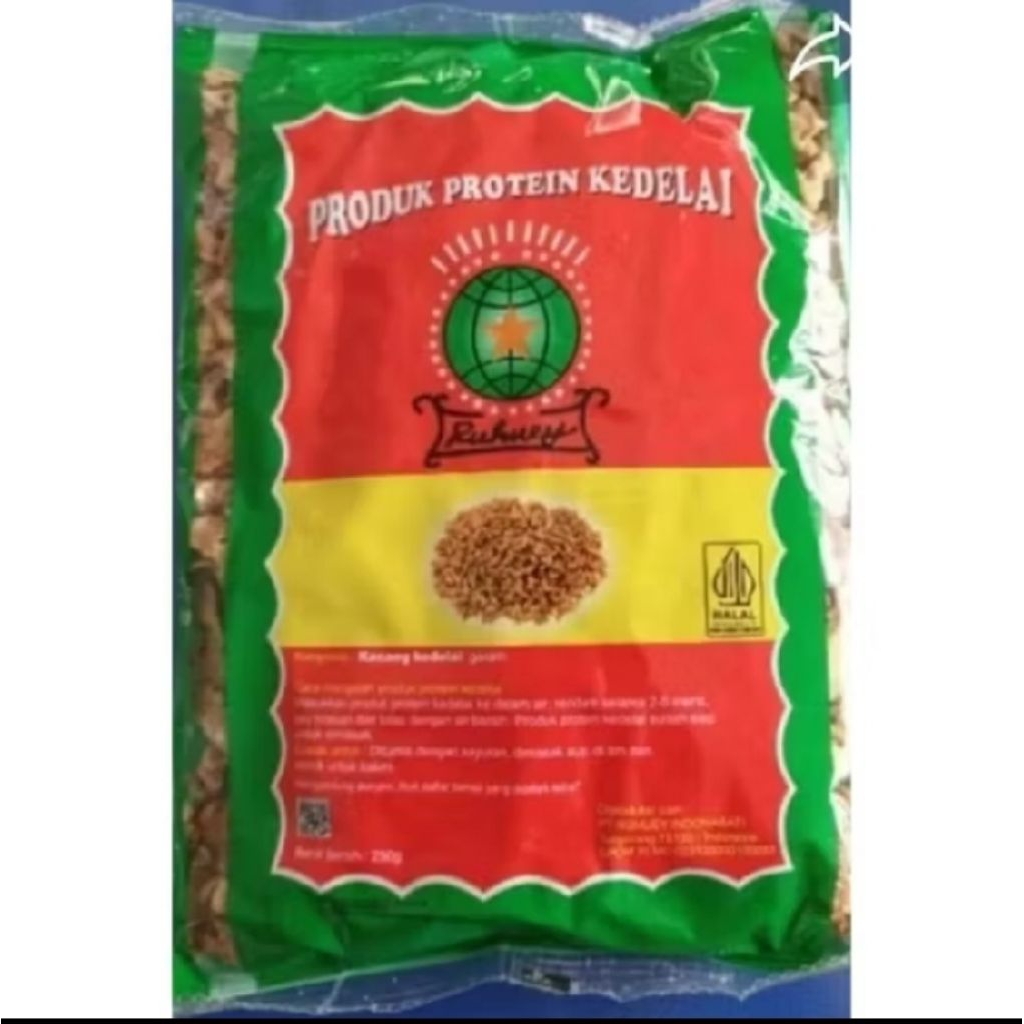 Protein Ruhuey 24 Pcs - Sumber Protein Nabati, Rendah Lemak, Pilihan Vegetarianz