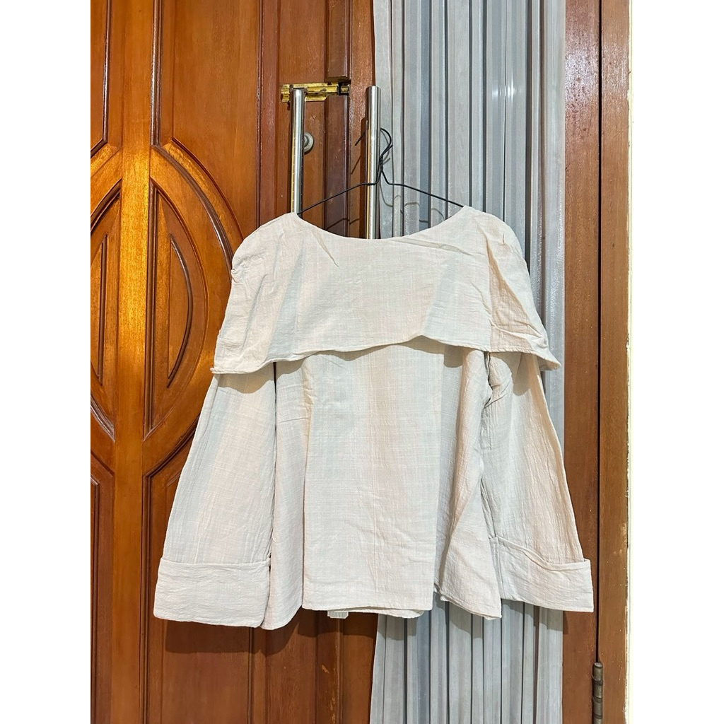 pastelly blouse preloved