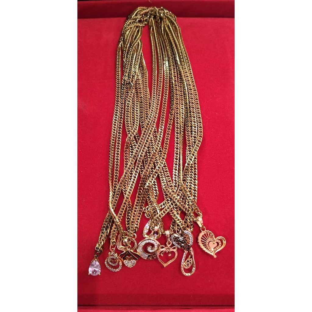 Kalung Rantai titanium panjang 50 cm,kalung titanium,kalung wanita/pria
