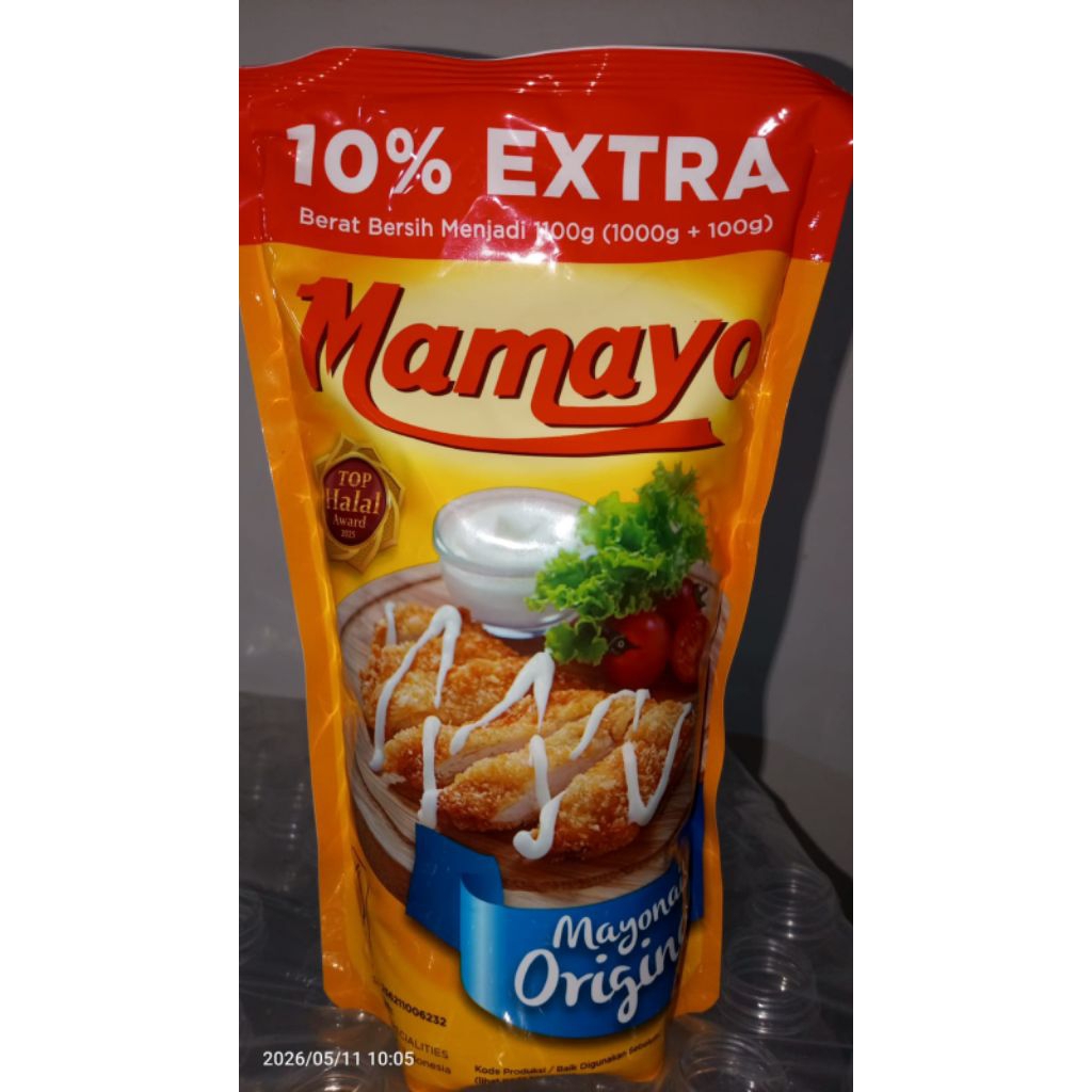 Mayones Mamayo Kemasan 1 Kg - Mayonaise Mamayo Pouch Mayones