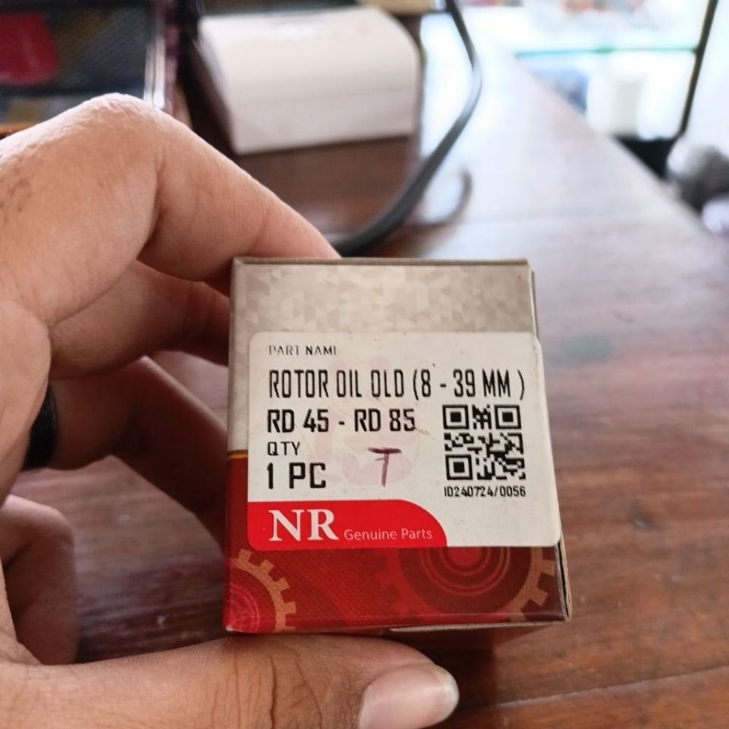 Rotor Oil Old / Pompa Oli Old Kubota RD 85