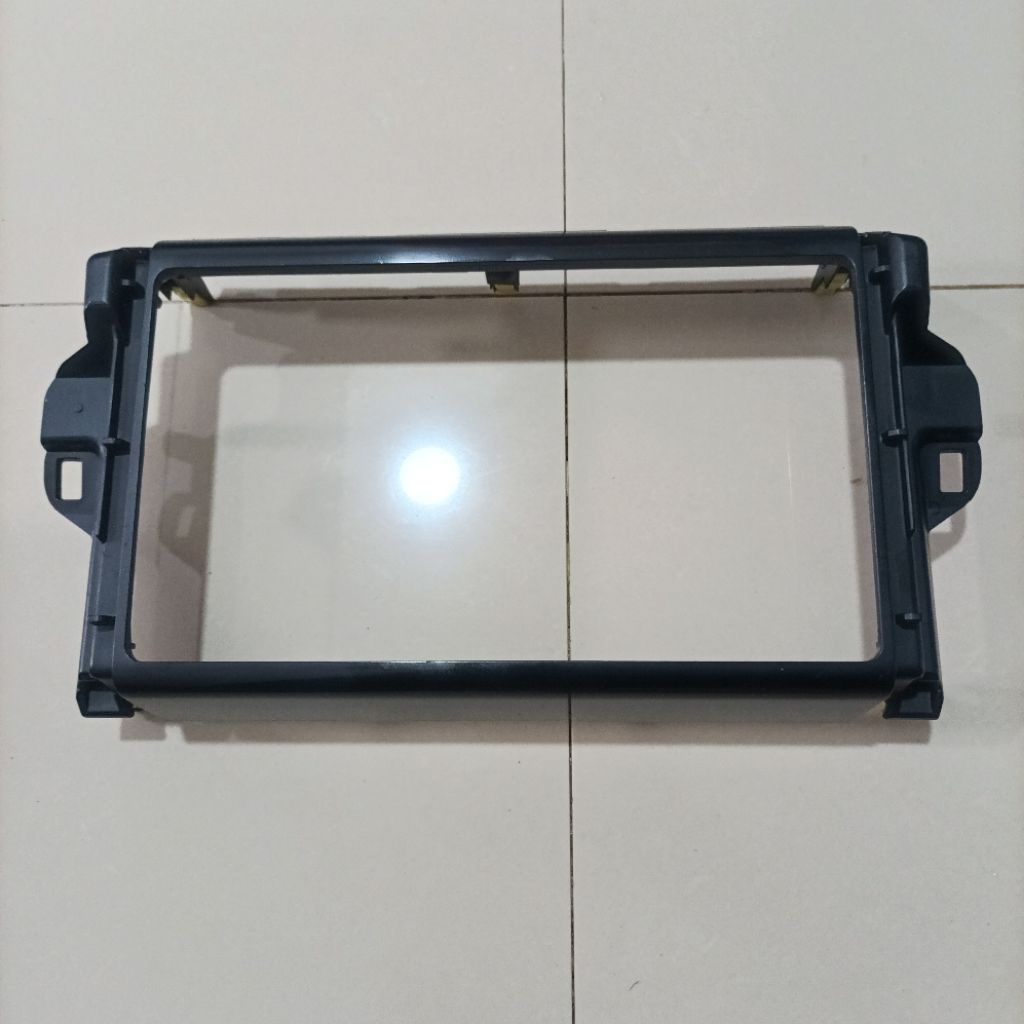 FRAME PANEL HEAD UNIT 10 INCH FORTUNER TRD VRZ ORIGINAL 55405-KK070