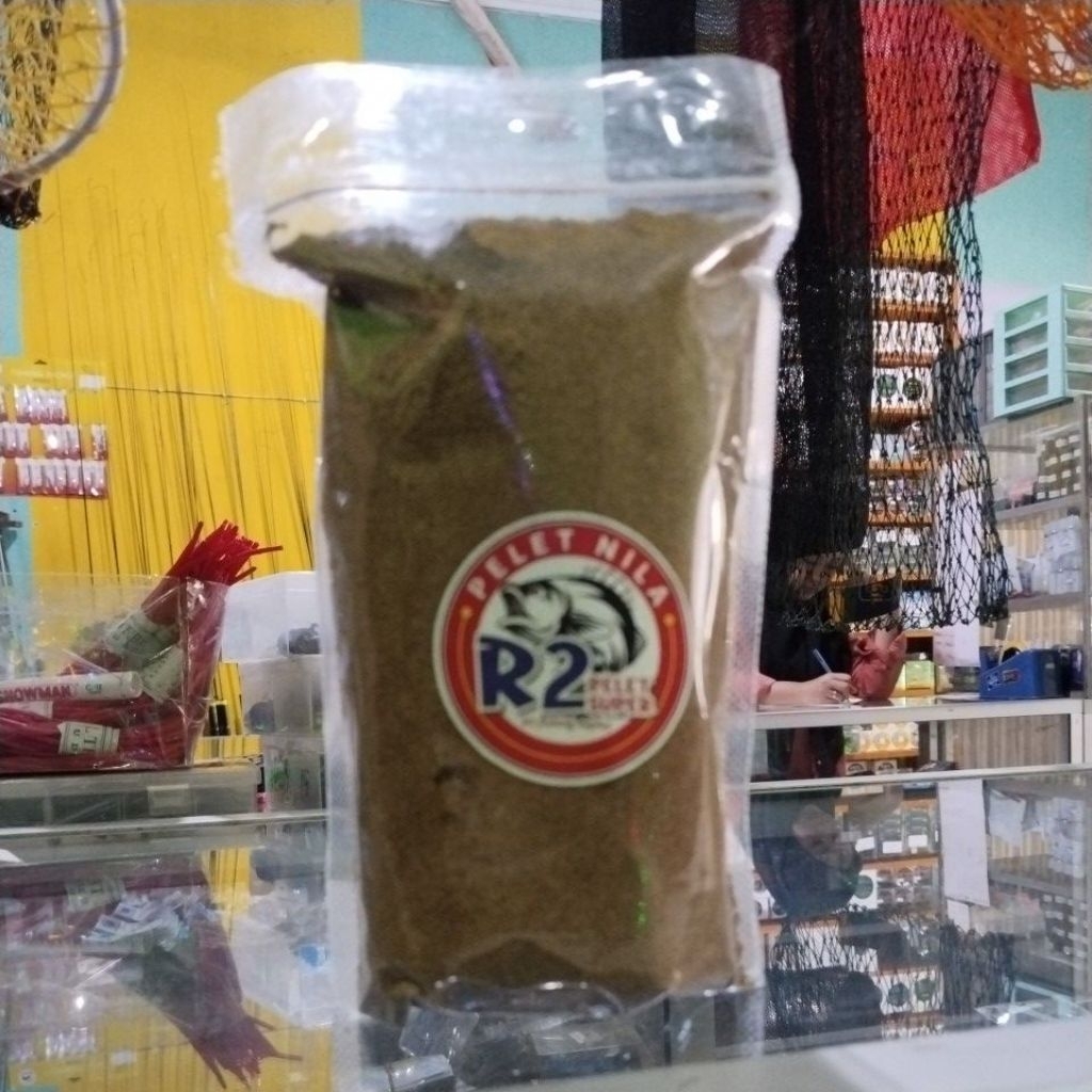 pelet R2 pelet mancing ikan nila