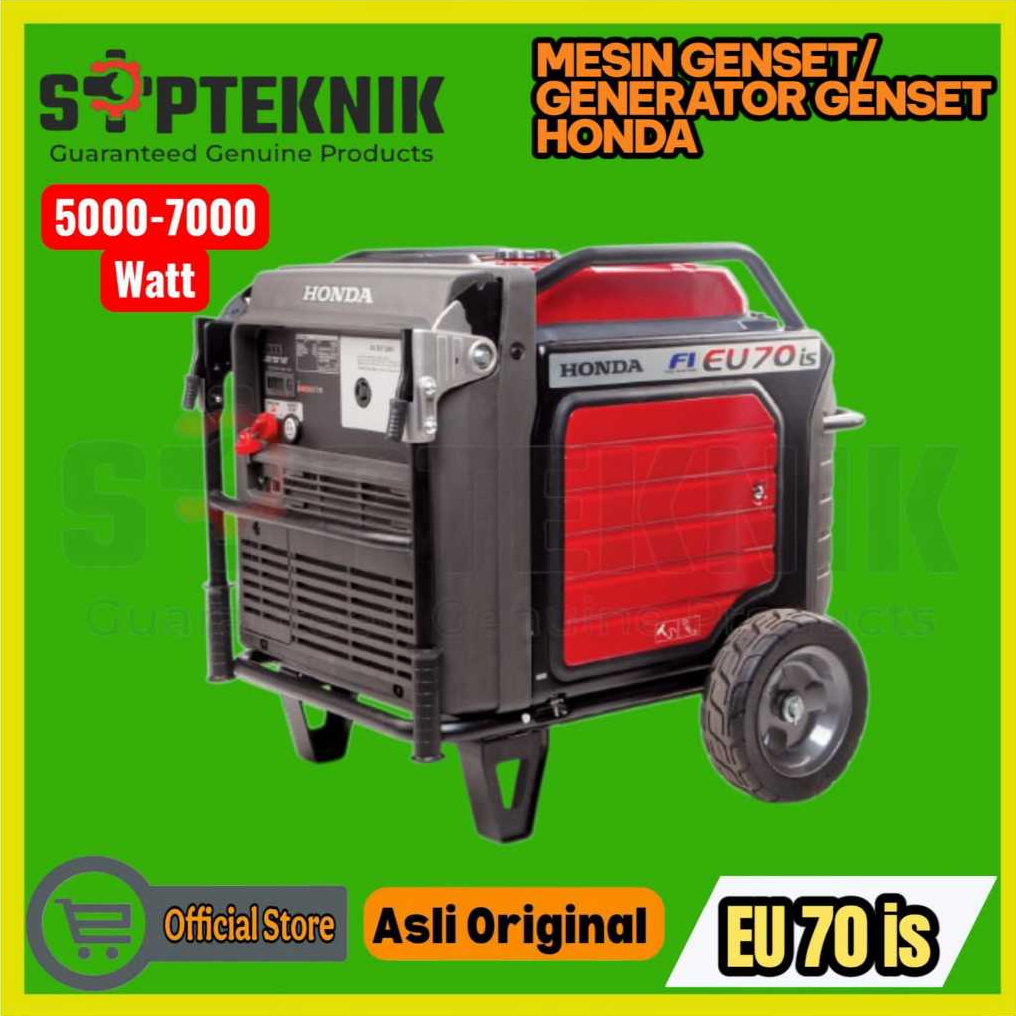 MESIN GENSET EU70is HONDA ORIGINAL