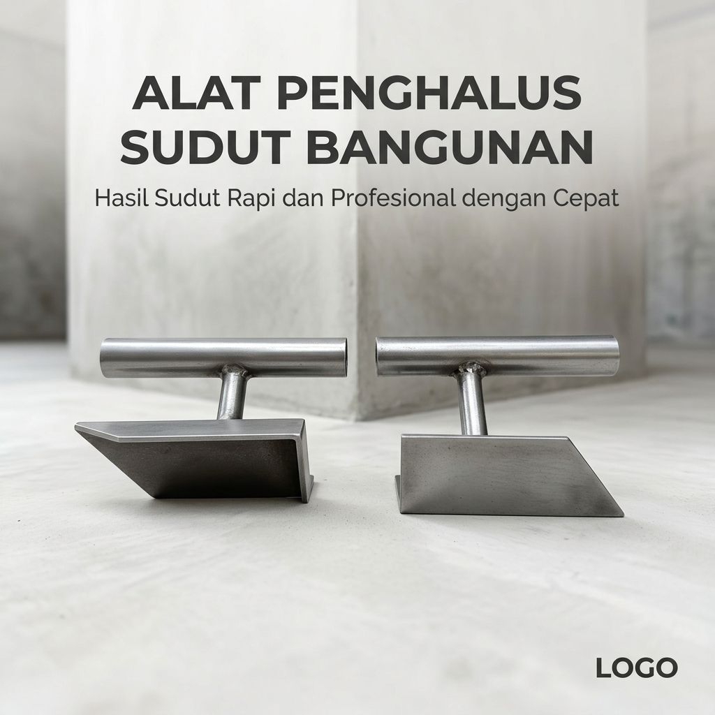 ALAT PENGHALUS ACIAN SIKU SIKU BANGUNAN ATAU SUDUT BANGUNAN MEMPERMUDAH PENGERJAAN TUKANG SATU SET 2