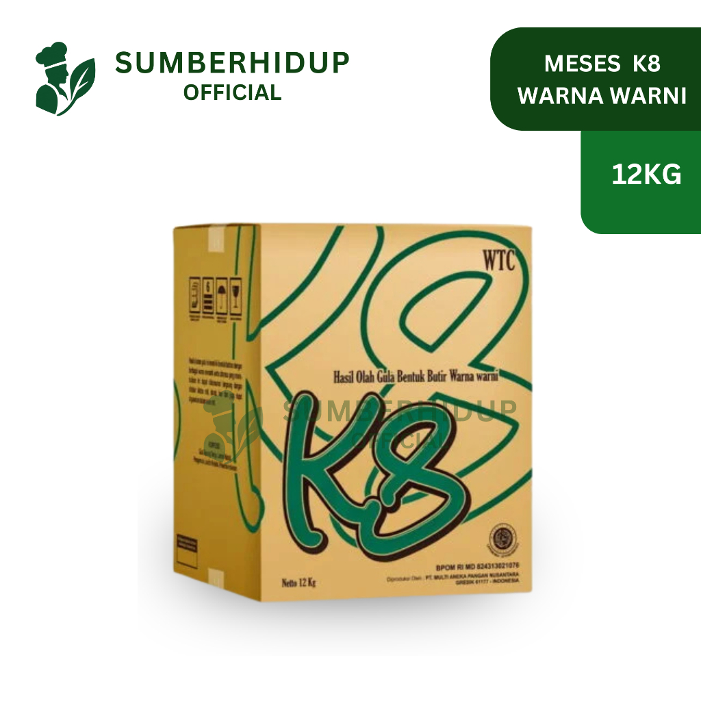 MESES WARNA - WARNI  K8 TC  MESES EKONOMIS KEMASAN 12 KG