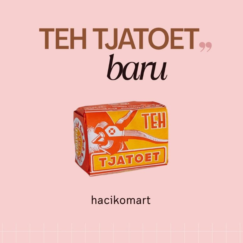 Teh tjatoet merah 40 g