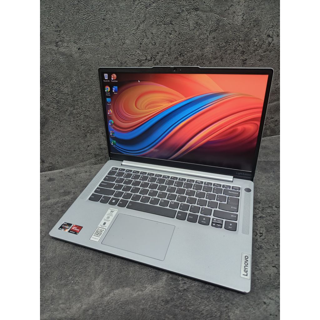Laptop Second Garansi Resmi ON Lenovo IdeaPad Slim 5 Light AMD Ryzen 7 7730U RAM 16GGB SSD 512GB Rad