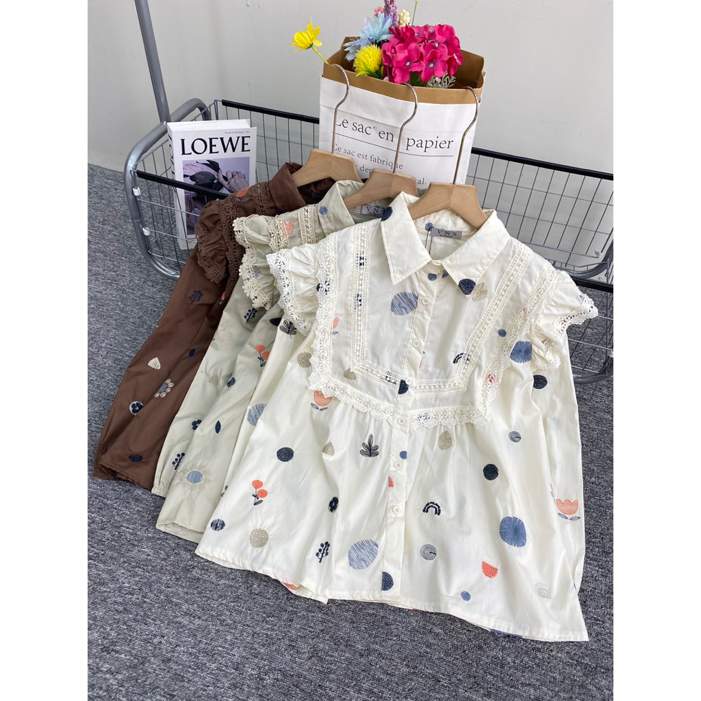 Cema Blouse - Iclo