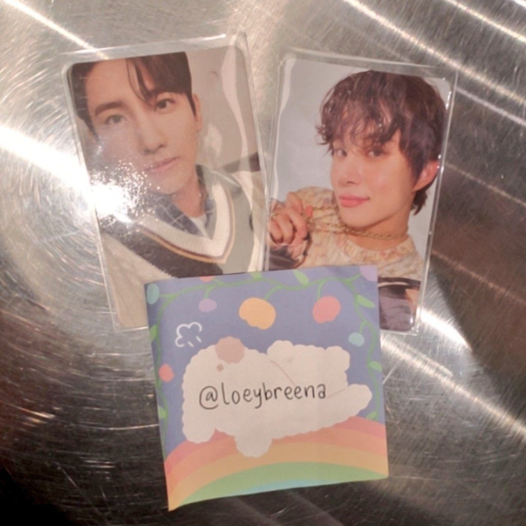READY STOCK OFFICIAL ALBUM PC SMCU PALACE UNSEALED PALACE VER LENGKAP PC JUNGWOO NCT127 CHANGMIN TVX