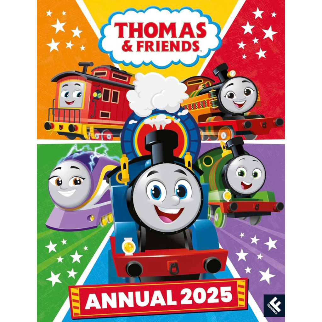 Thomas & Friends Annual 2025 / Buku Anak Thomas and Friends / Buku Aktifitas Anak Thomas