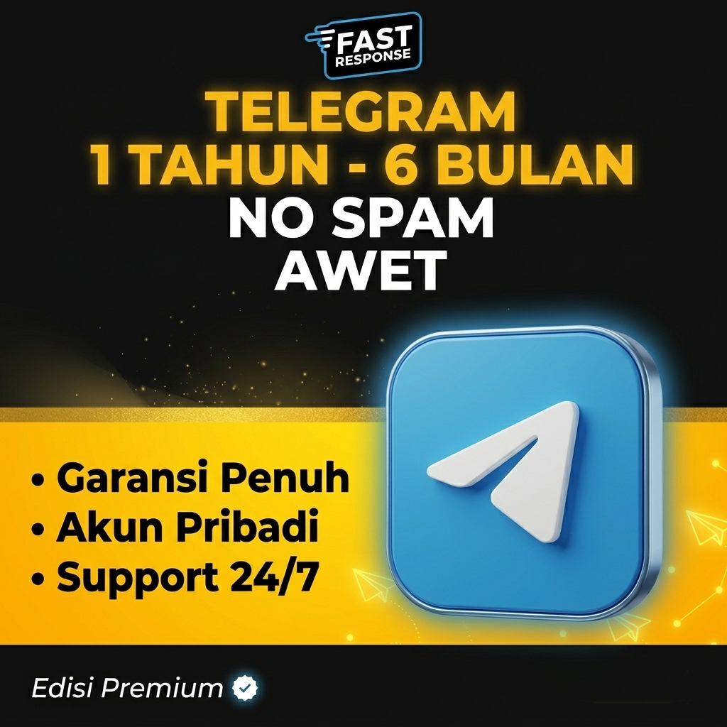 Akun Telegram Lama Tua Lawas | Awet Aman No Spam Garansi Login BERGARANSI