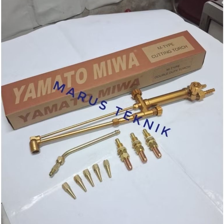 Blander Las & Potong type M, Gas LPG , Fungsi Dual merek Yamato Miwa
