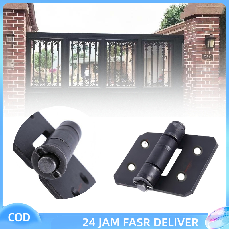 Engsel Besi Las Model Tebal Engsel Pintu Las Tahan Lama Engsel Las Pintu Besi