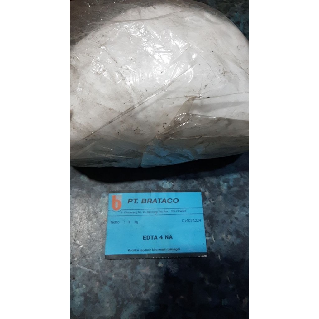 EDTA 4NA - Brataco  edta4na / Vitamin Aki / Tetrasodium EDTA / Dissolvine
