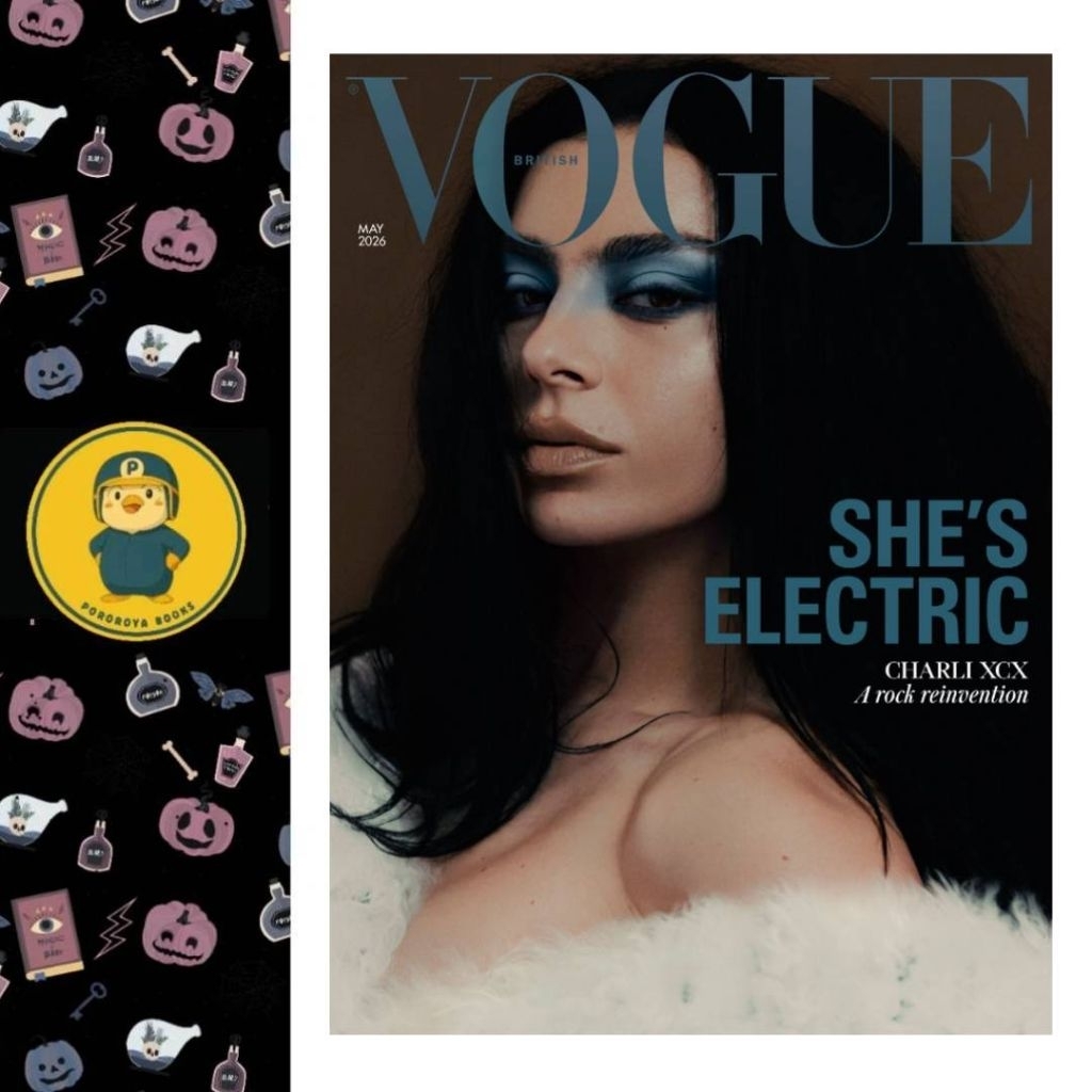 100% ORI Majalah VOGUE May 2026 Charli XCX (English Import) British Vogue UK Vogue Charli XCX Majala