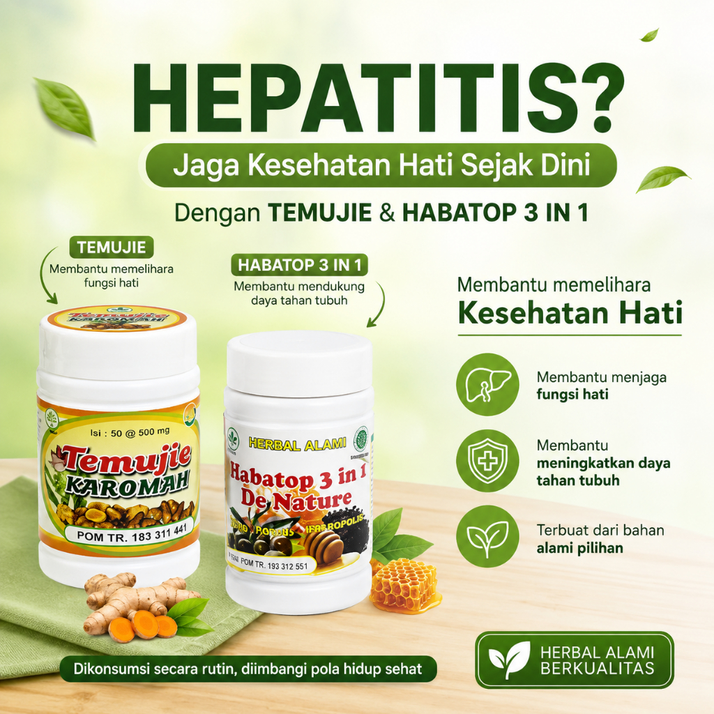 Obat Liver Sakit Kuning, Menyehatkan Liver, Obat Hepatitia Pembesaran Liver Lemak Hati