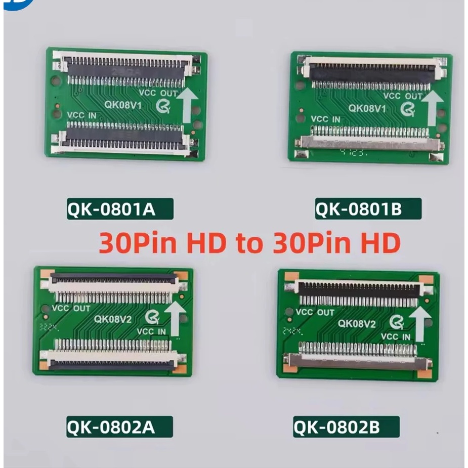Konverter Data Panel LG Ke Samsung ke LG Socket LVDS-FPC FPC-FPC QK08V1 QK08V2