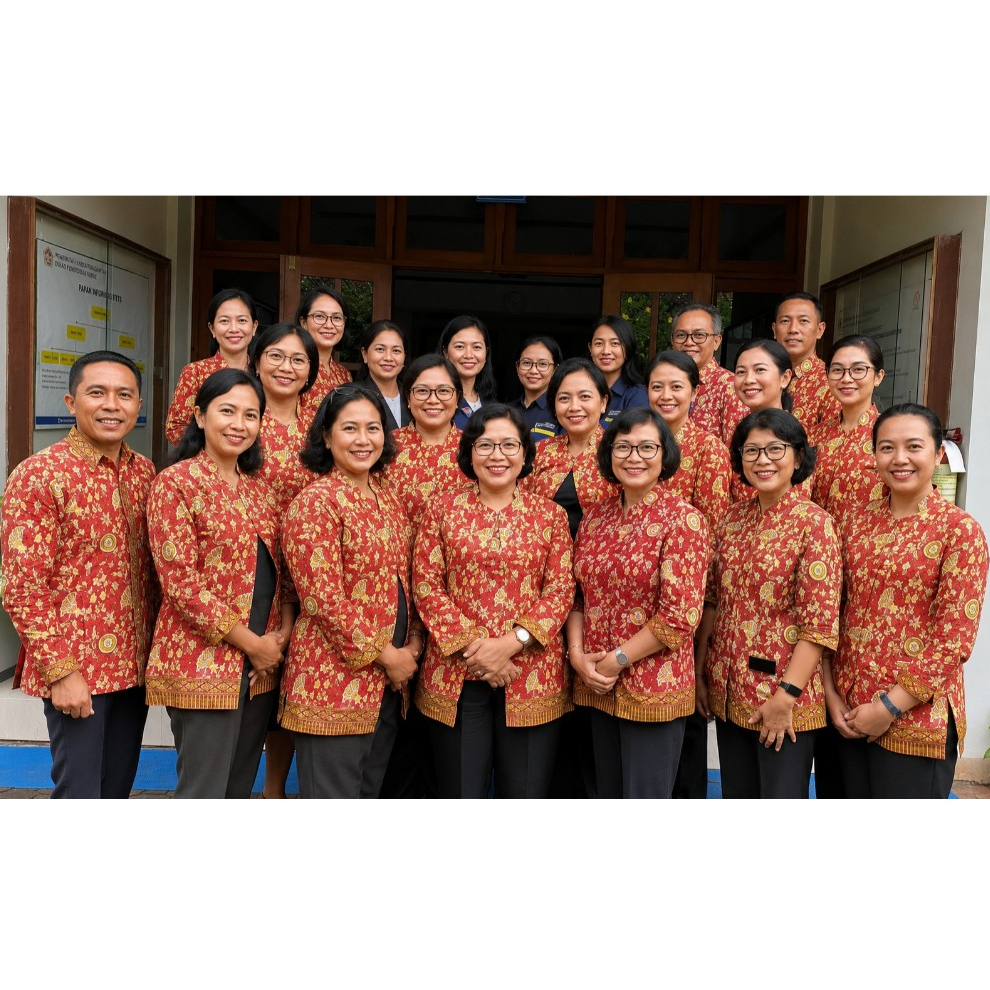 BAJU BATIK PPNI / BAJU BATIK PERSATUAN PERAWAT NASIONAL INDONESIA/ PRIA & WANITA TERLARIS