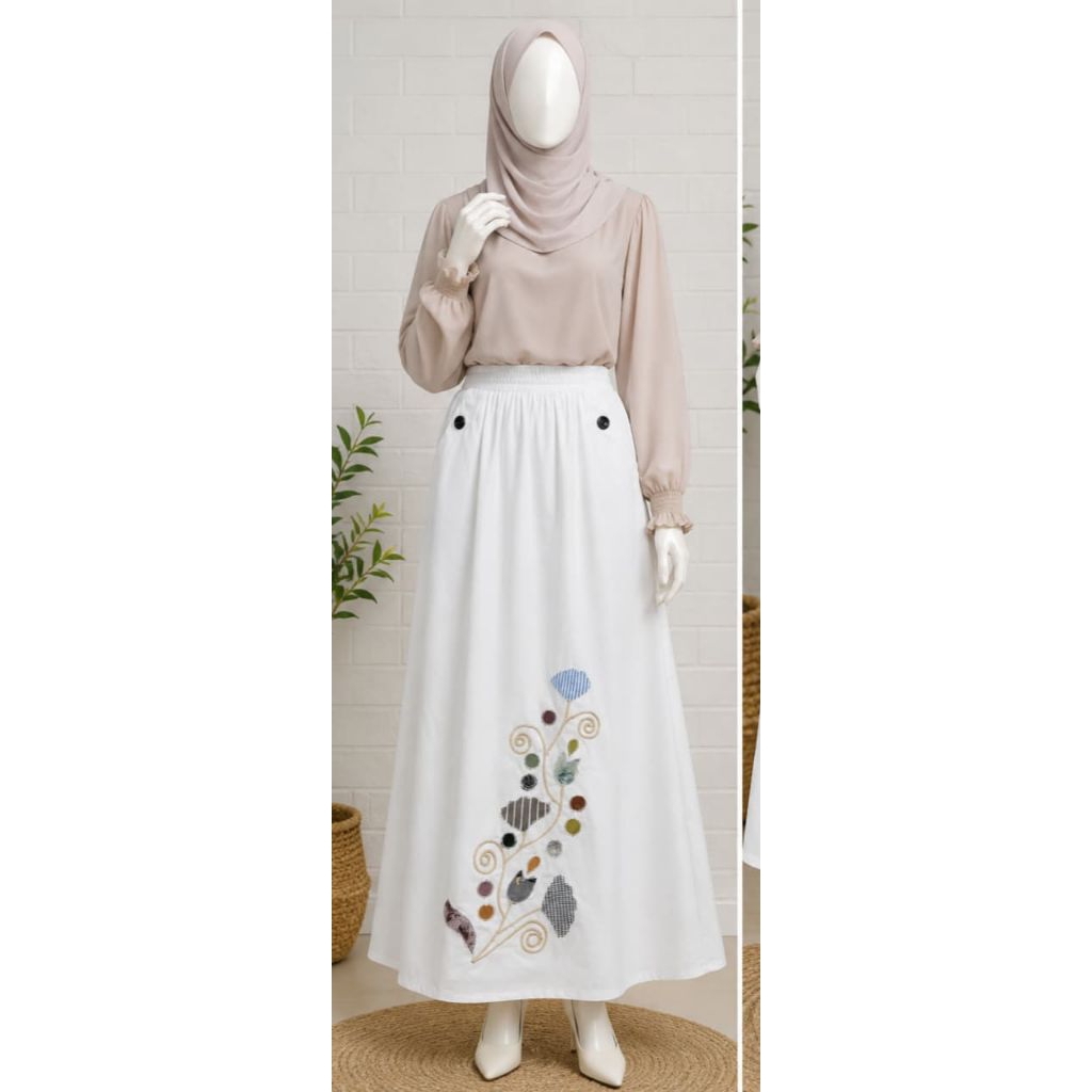 rok katun Bangkok rok santri rok Gontor