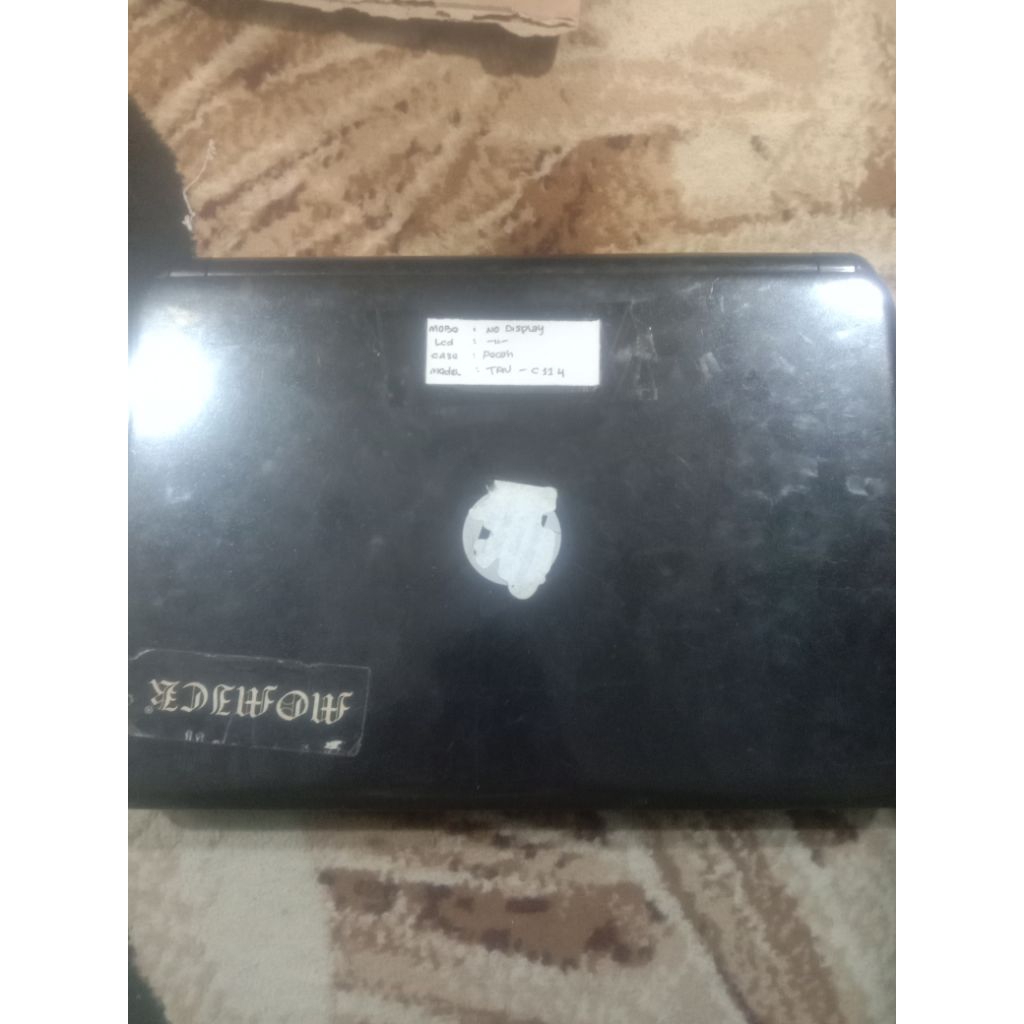 casing laptop hp tpn-c114