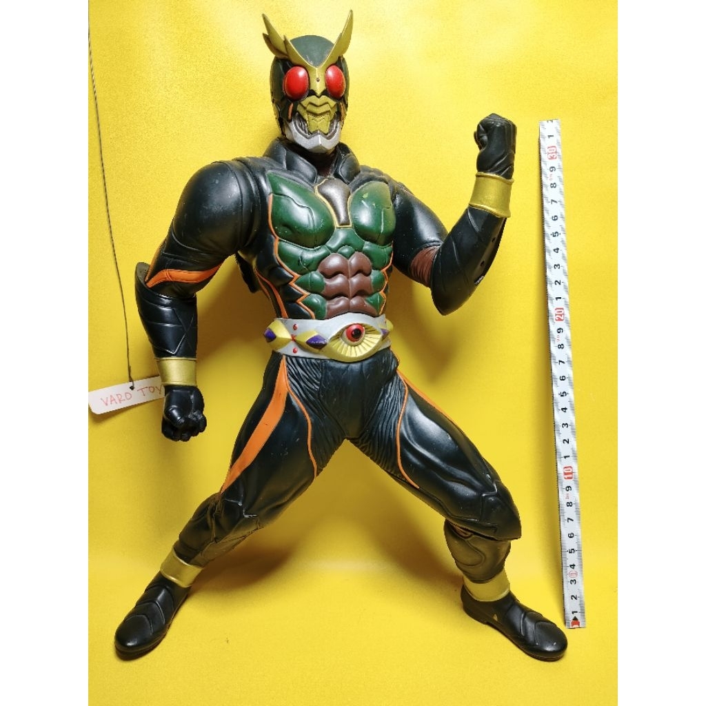 BIG sofubi 30cm +  Kamen Rider Agito Another