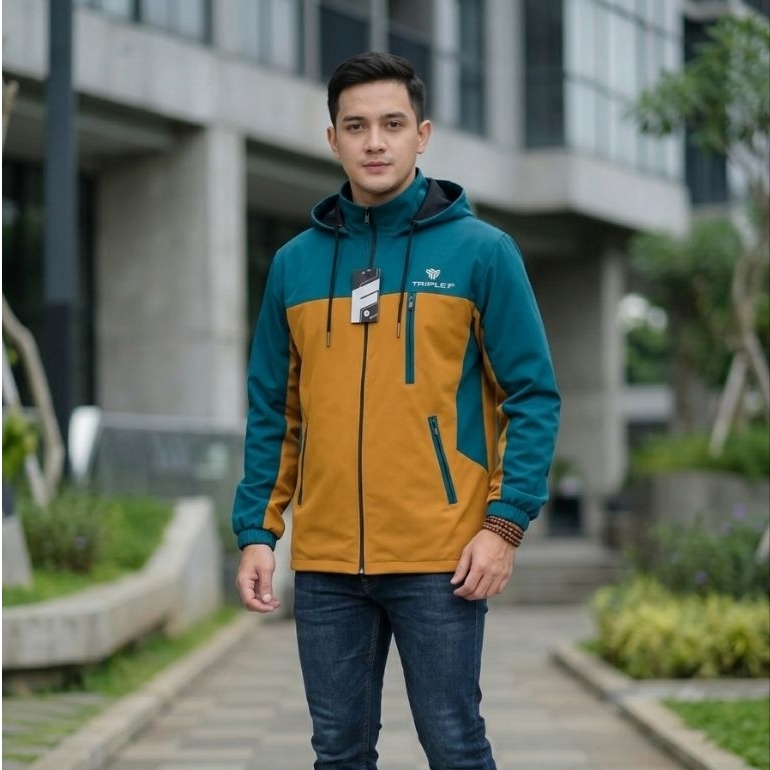 Triple f jaket outdoor waterproof