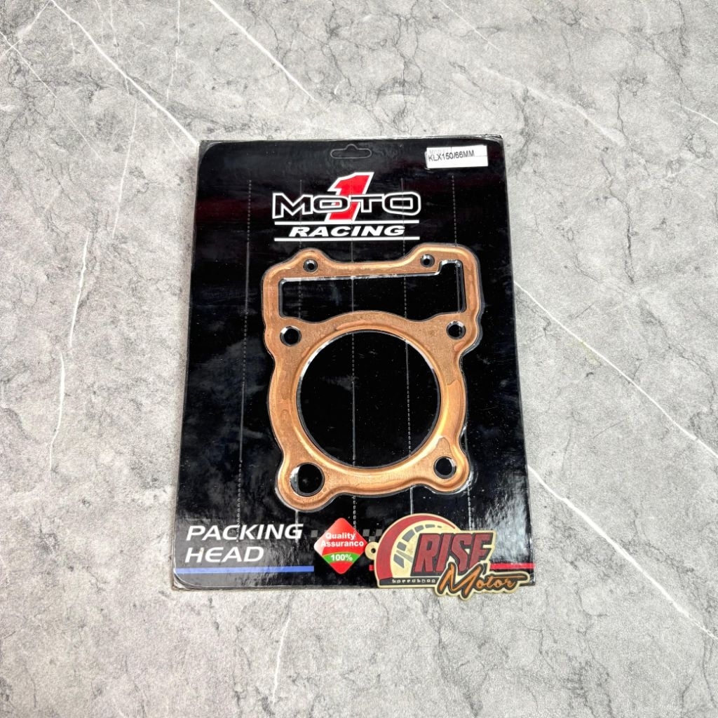 PAKING HEAD TEMBAGA MOTO 1 KLX 66 MM