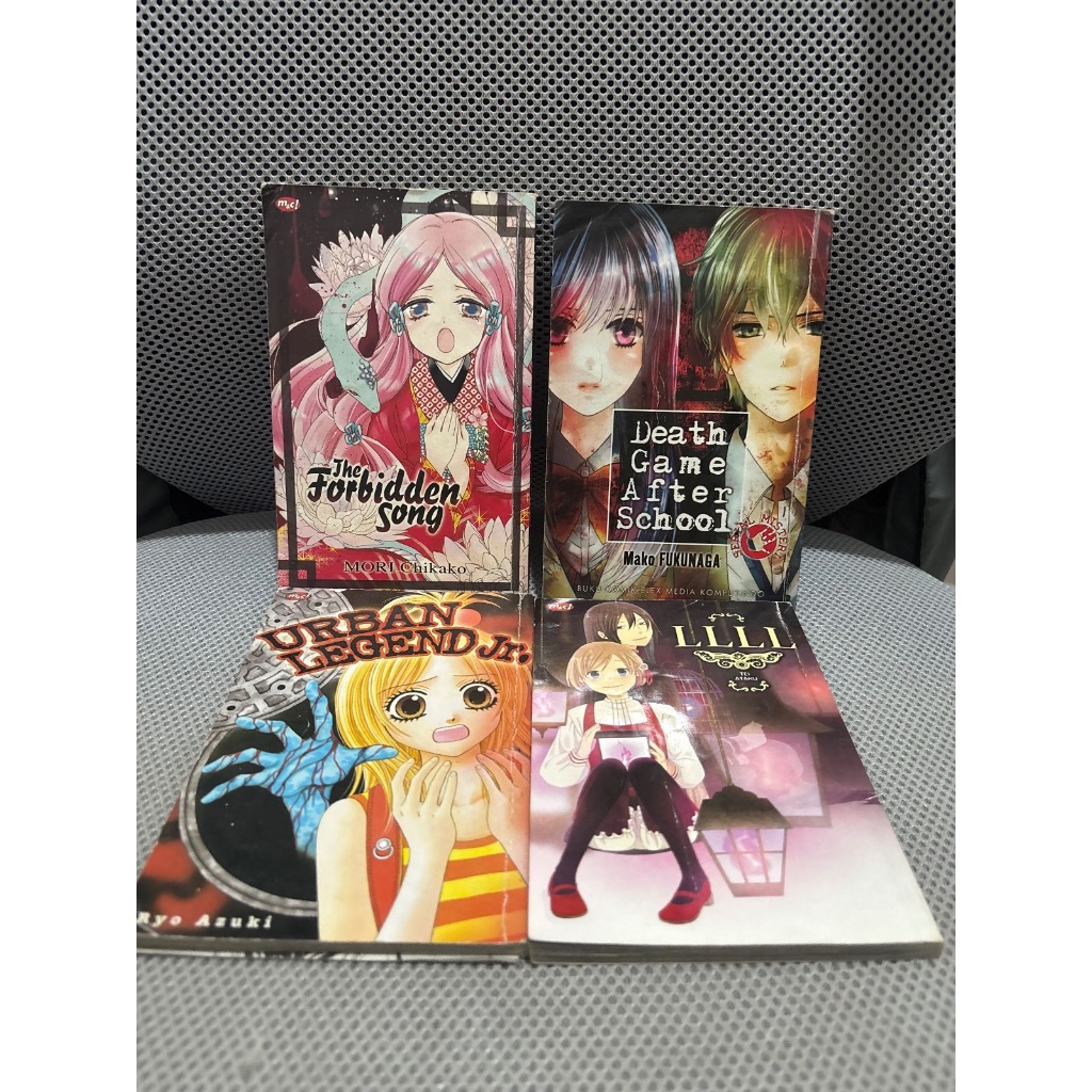 Komik Horror Serial Misteri m&c Jadul
