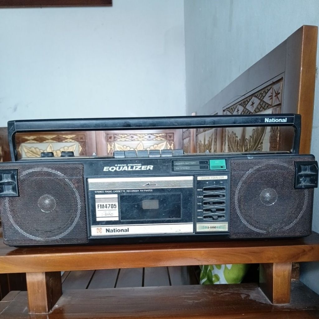 TERMURAH RADIO TAPE BOOMBOX NATIONAL