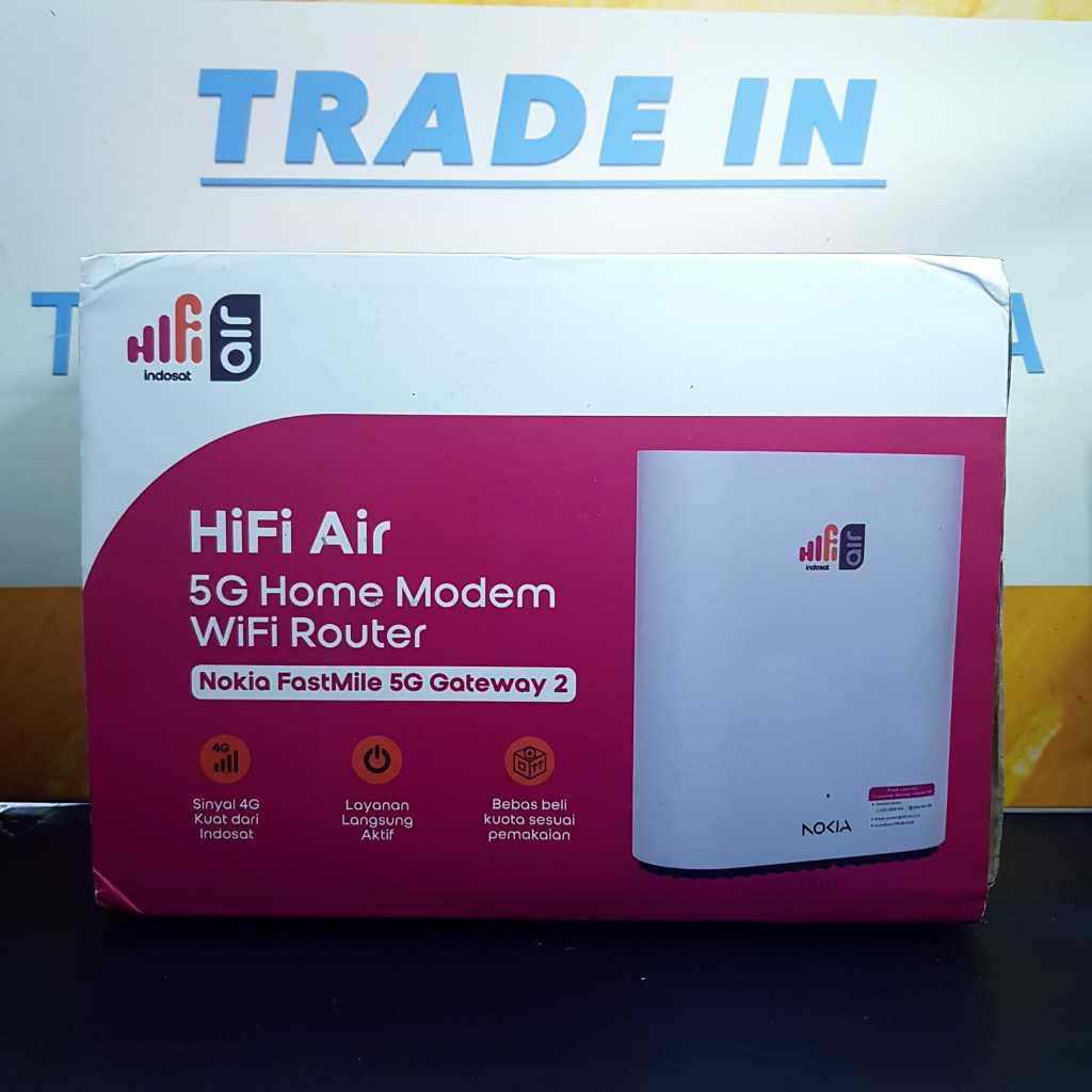 Nokia Hi-Fi Air fastmile 5G gateway 2