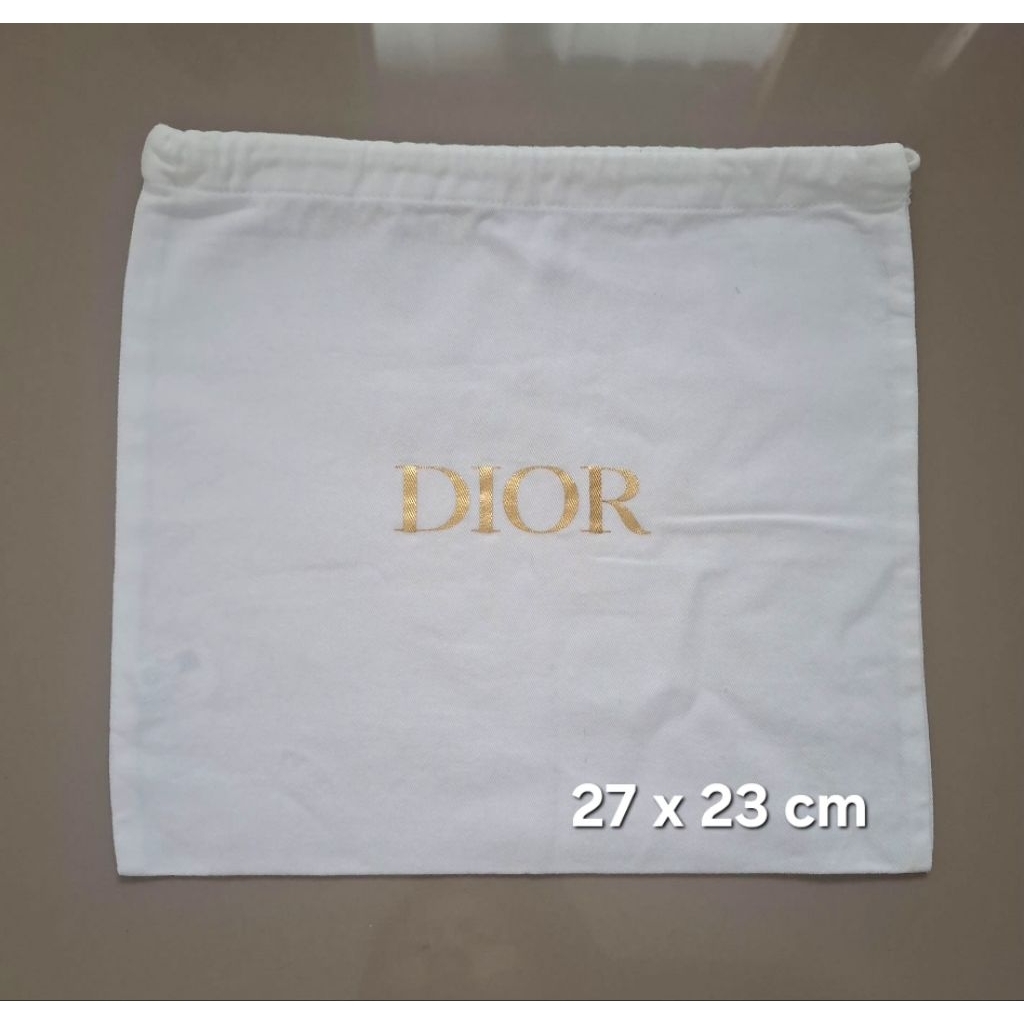 dustbag dior authentic