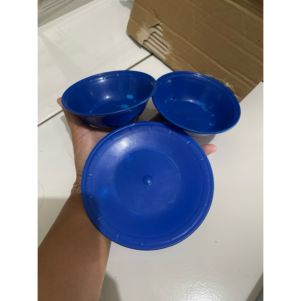 mainan mangkok piring step2 preloved