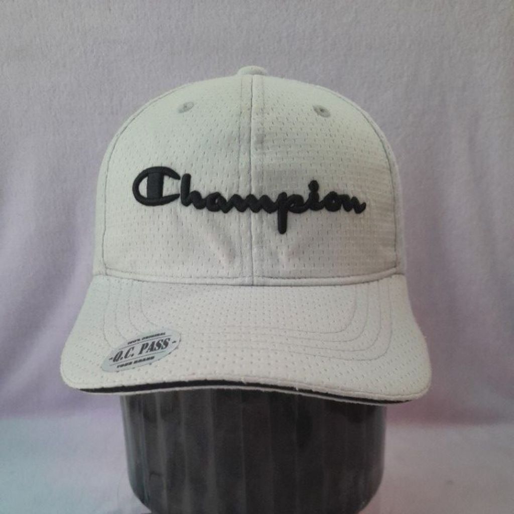 topi brand second (CHAMPION)