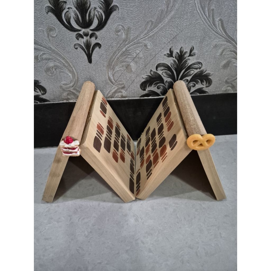 Preloved tenda hamster | hideout hamster