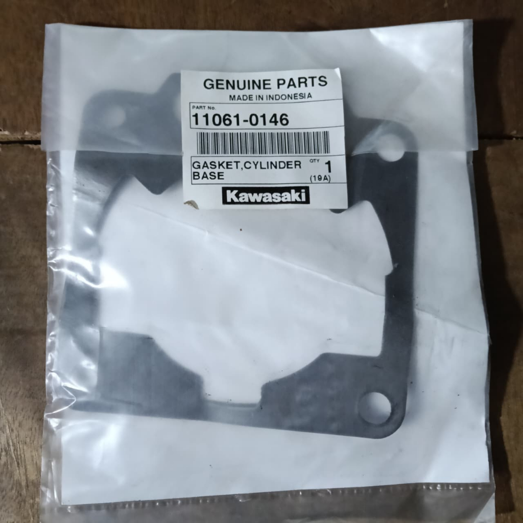 Paking blok Ninja RR Pk blok Ninja RR Paking Cylinder Block Ninja RR 11061-0146