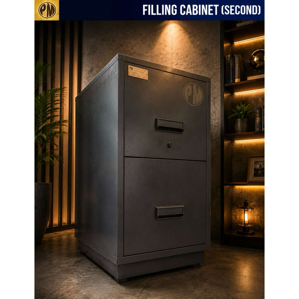 Filling Cabinet Fire Proof (Second)