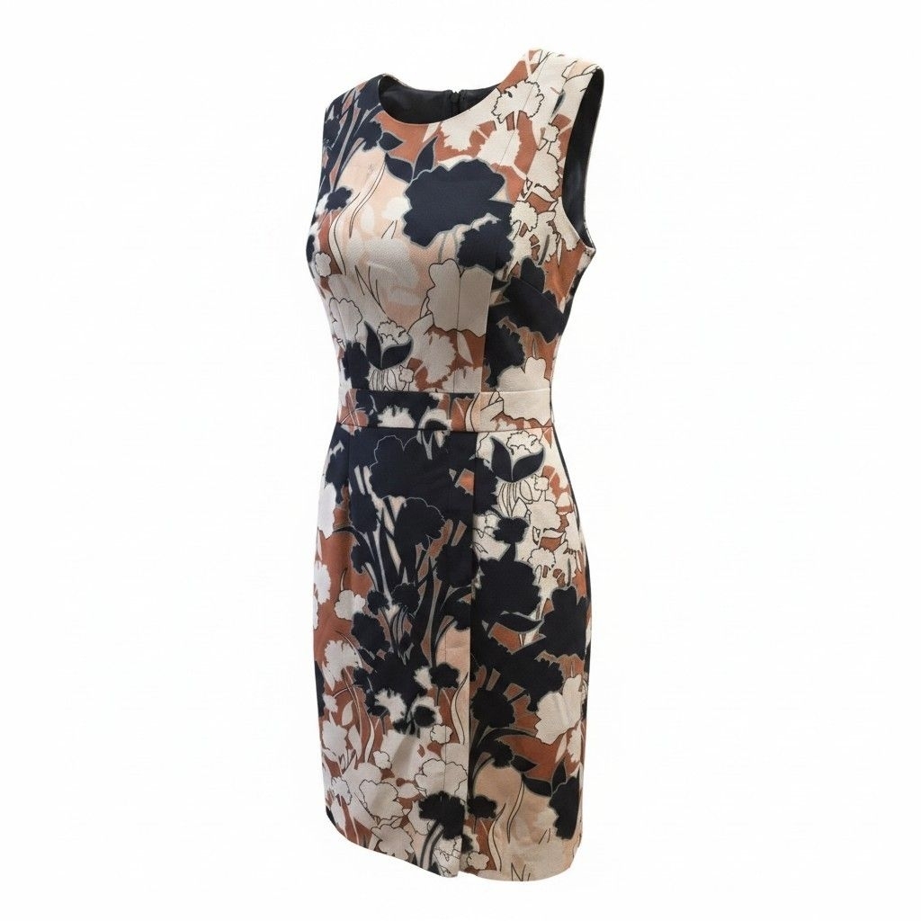 Warehouse floral dress