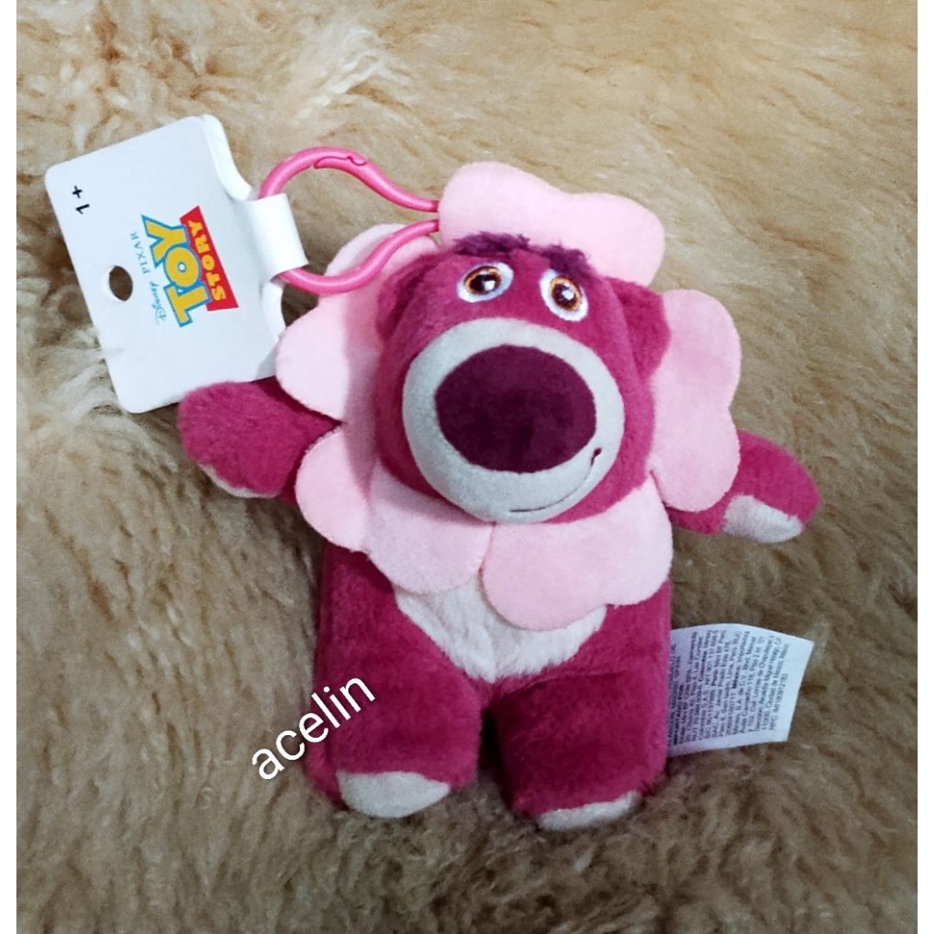 Lotso keychain Toy Story Disney - Tinggi-+17cm