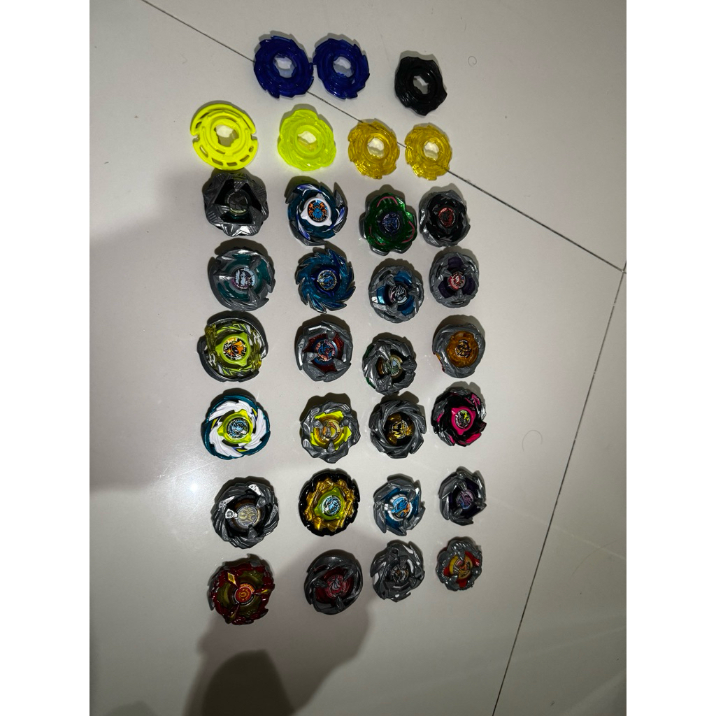 Beyblade X Blade Phoenix Wing, Whale Wave, Bahamut Blitz, DLL
