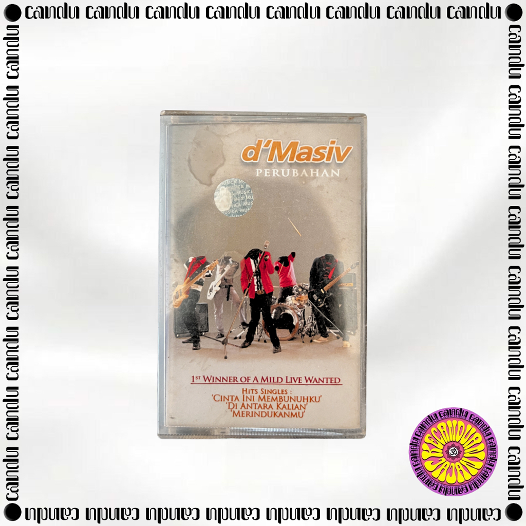 KASET PITA D'MASIV, ALBUM PERUBAHAN