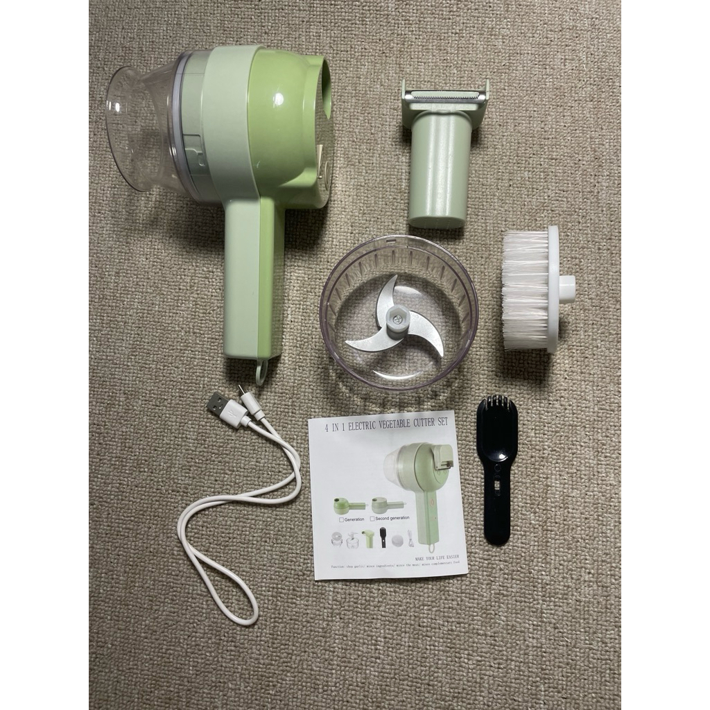 Preloved TNW Food Chopper KB4 /alat pengiris sayur bawang mesin otomatis memasak mengiris memotong m