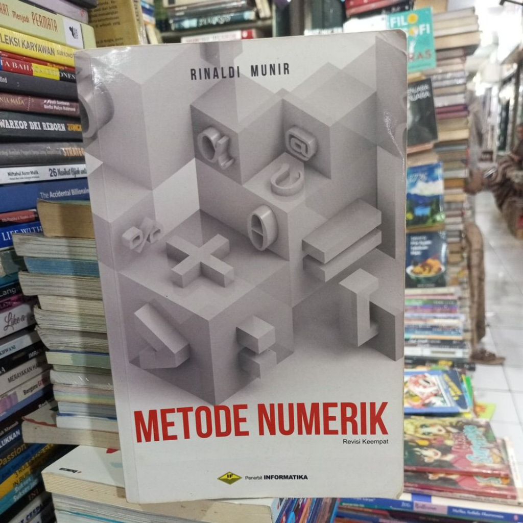 METODE NUMERIK RINALDI MUNIR