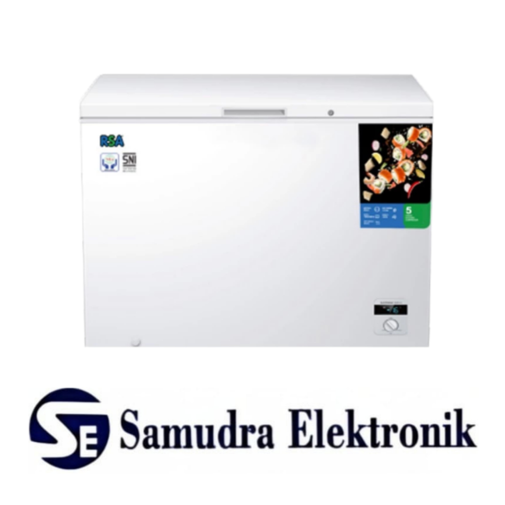 Freezer Box Rsa 310 Liter CF-310